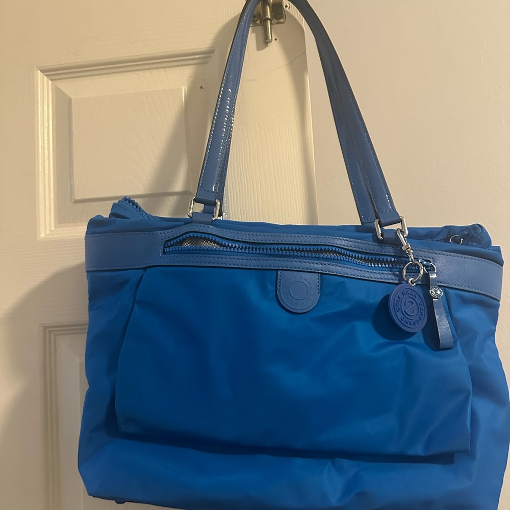 Blue Women's Bag